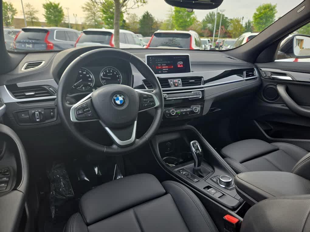used 2023 BMW X2 car, priced at $27,900