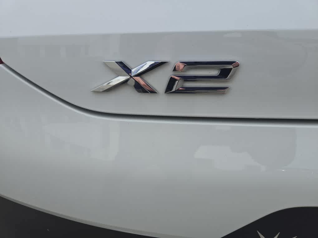 used 2023 BMW X2 car, priced at $27,900
