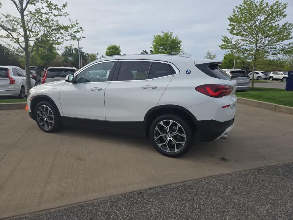 used 2023 BMW X2 car, priced at $27,900