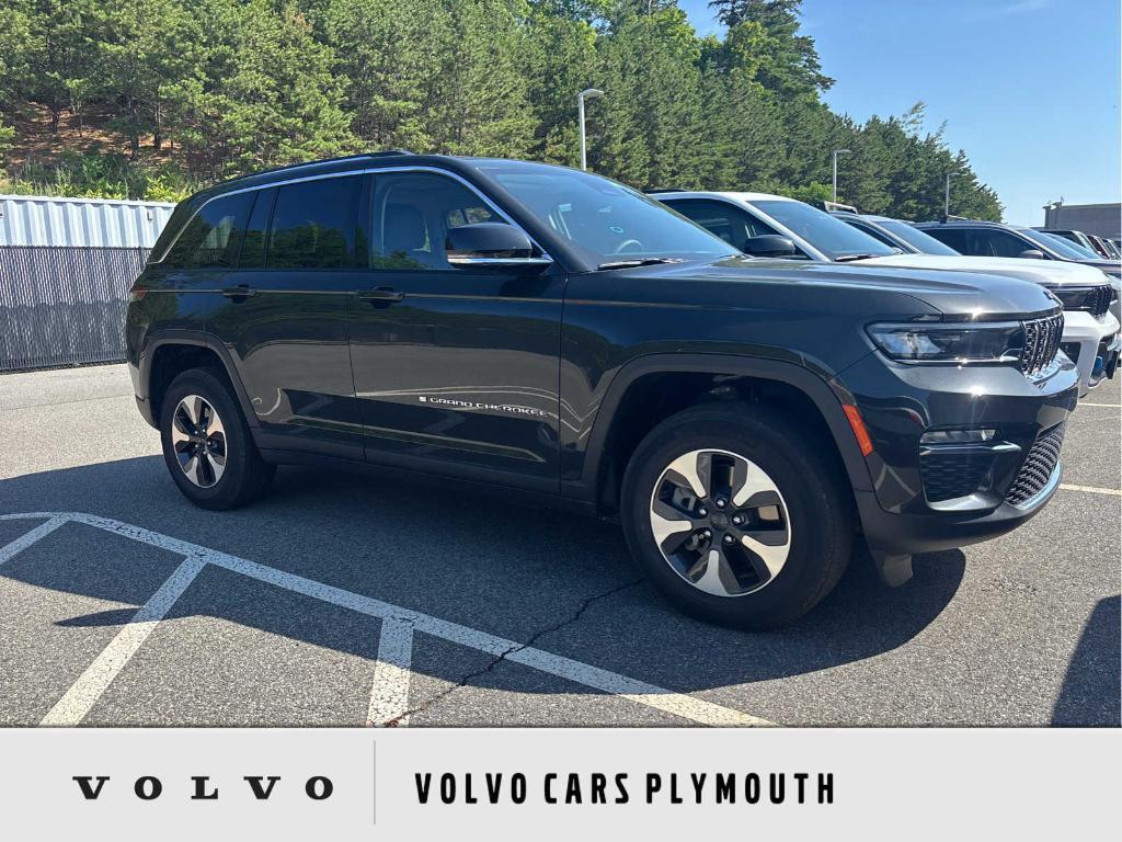 used 2023 Jeep Grand Cherokee 4xe car, priced at $34,900
