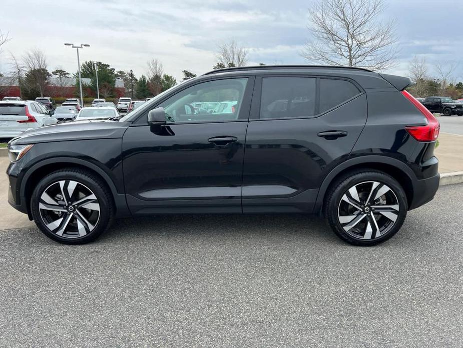 used 2024 Volvo XC40 car, priced at $45,900
