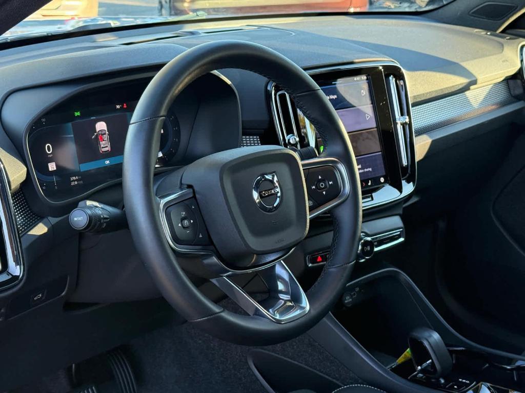 used 2025 Volvo XC40 car, priced at $33,900