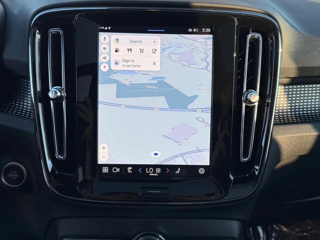 used 2025 Volvo XC40 car, priced at $33,900