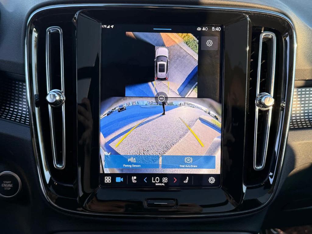 used 2025 Volvo XC40 car, priced at $33,900