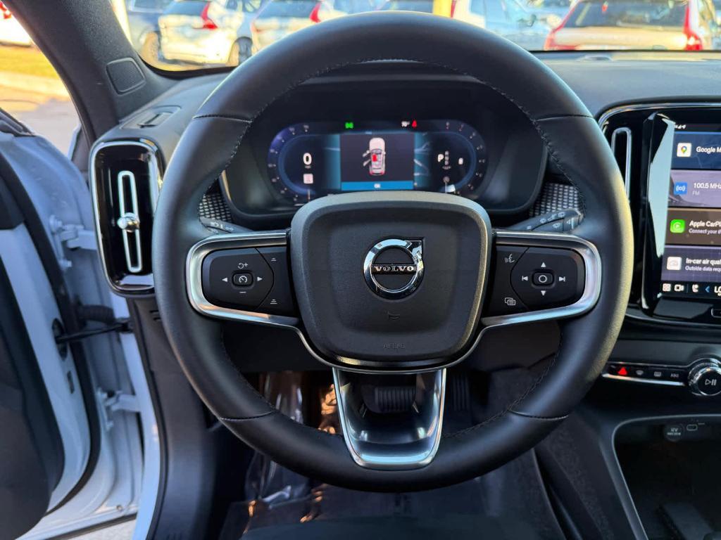 used 2025 Volvo XC40 car, priced at $33,900