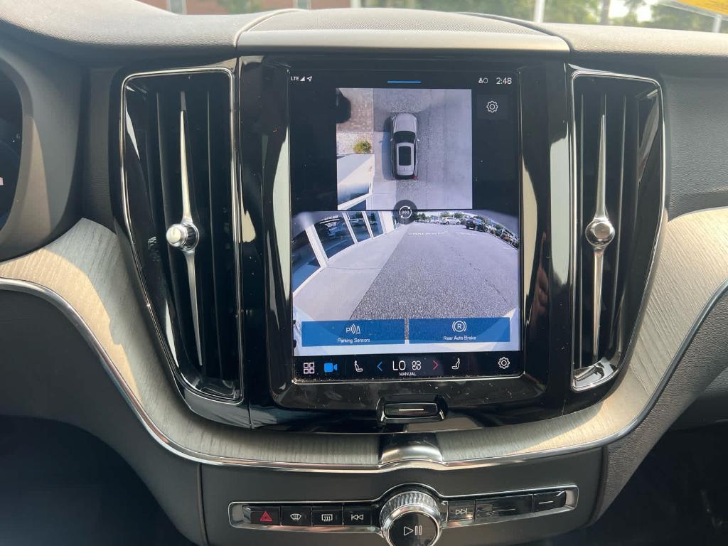 used 2025 Volvo XC60 car, priced at $41,700