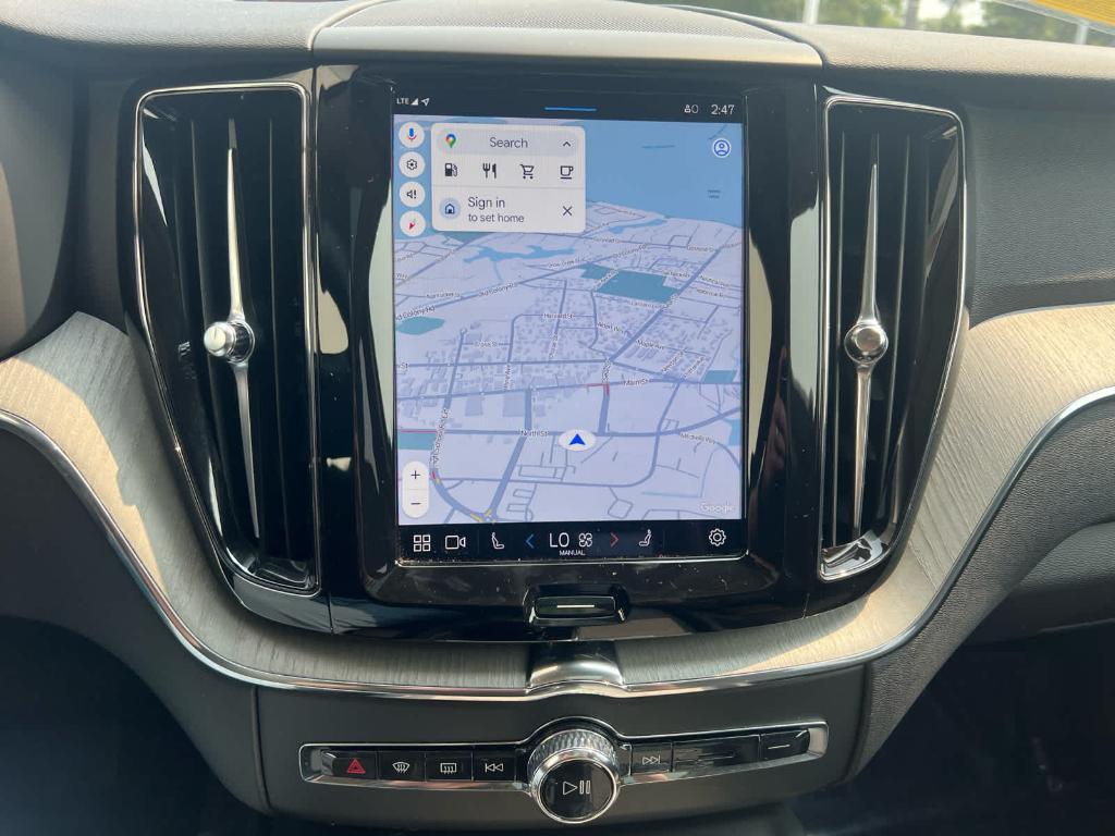used 2025 Volvo XC60 car, priced at $41,700