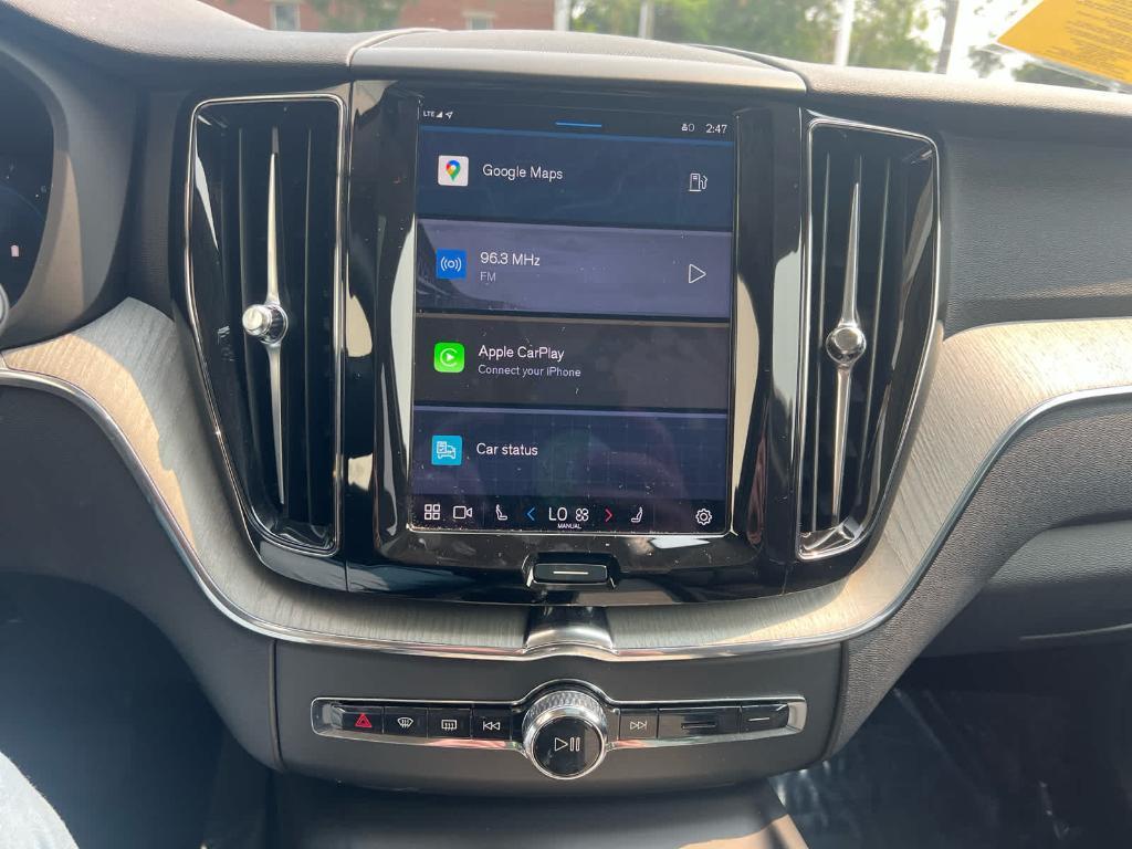 used 2025 Volvo XC60 car, priced at $41,700