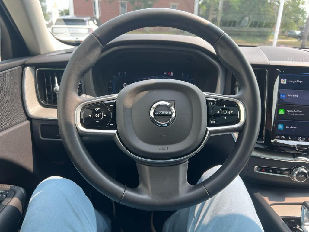 used 2025 Volvo XC60 car, priced at $41,700