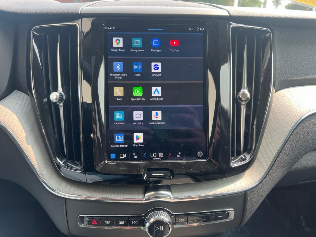 used 2025 Volvo XC60 car, priced at $41,700