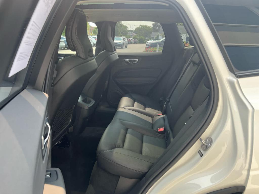 used 2025 Volvo XC60 car, priced at $41,700