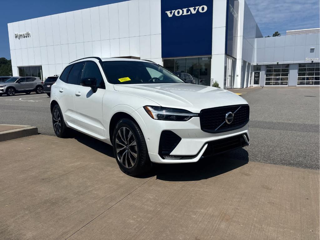 used 2025 Volvo XC60 car, priced at $41,700
