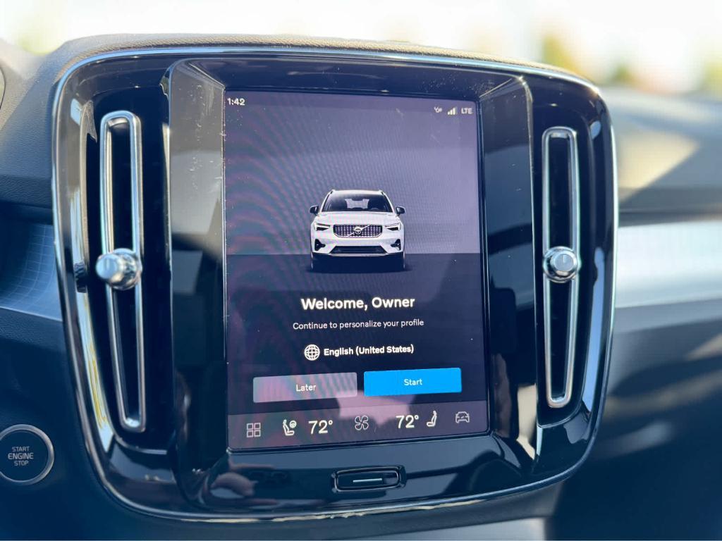 new 2026 Volvo XC40 car, priced at $54,850
