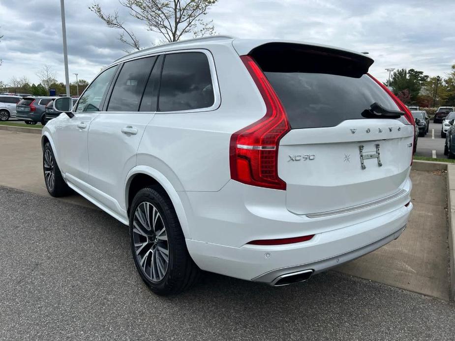 used 2021 Volvo XC90 car, priced at $37,500
