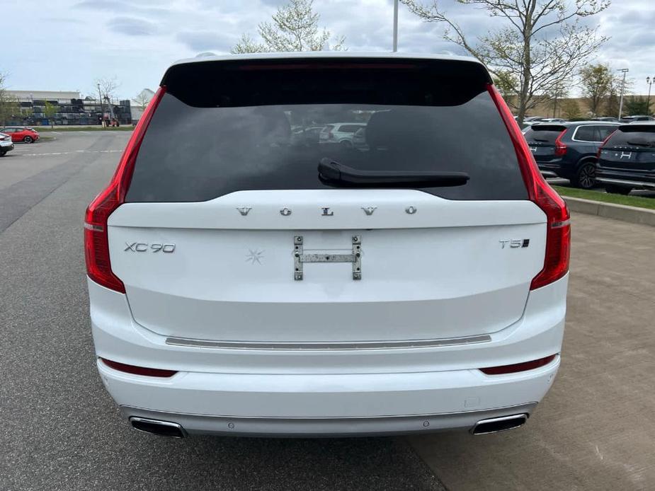 used 2021 Volvo XC90 car, priced at $37,500