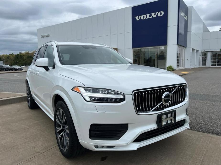 used 2021 Volvo XC90 car, priced at $37,700