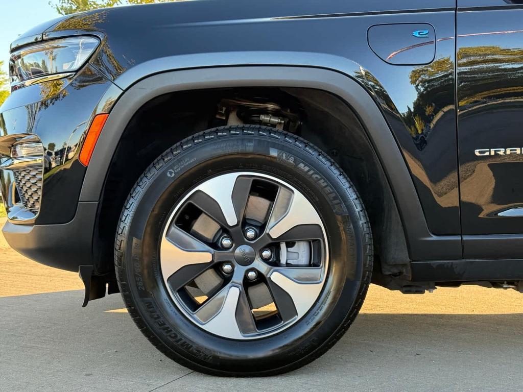 used 2024 Jeep Grand Cherokee 4xe car, priced at $37,200