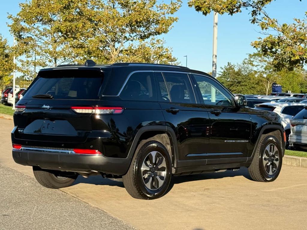 used 2024 Jeep Grand Cherokee 4xe car, priced at $37,200
