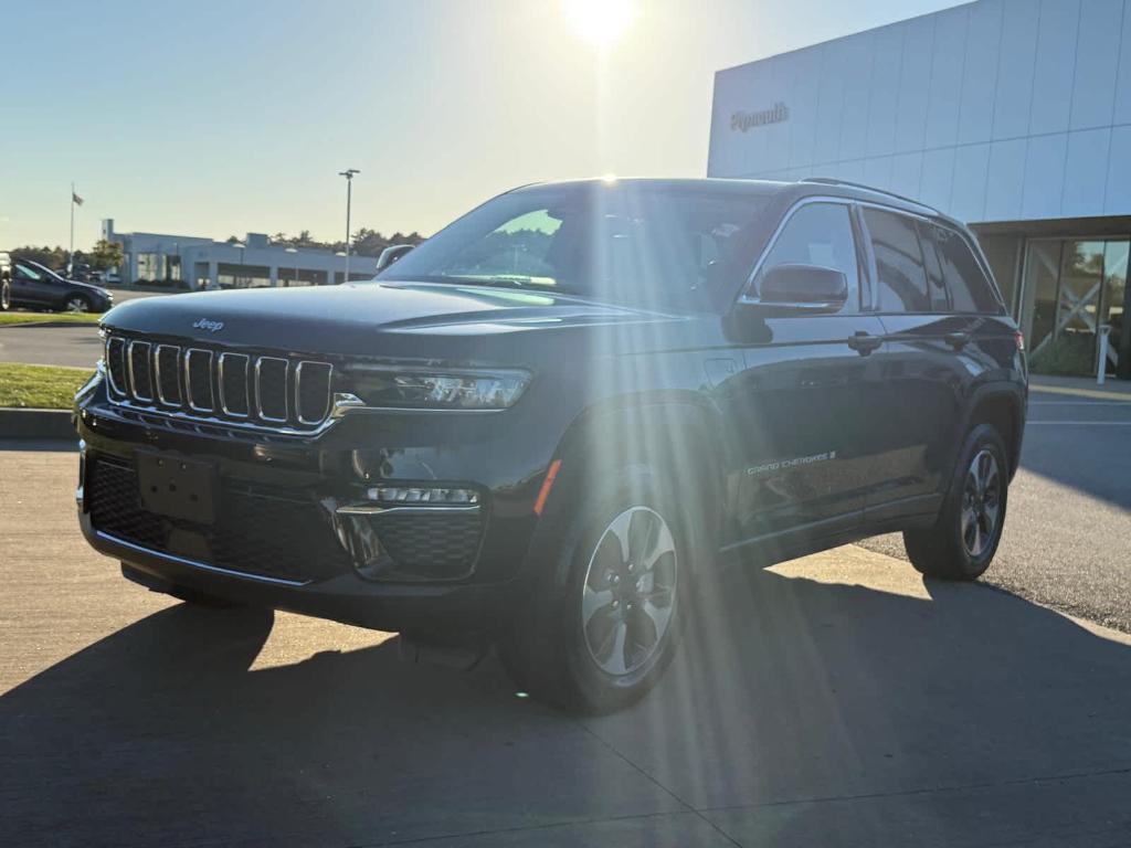 used 2024 Jeep Grand Cherokee 4xe car, priced at $37,200