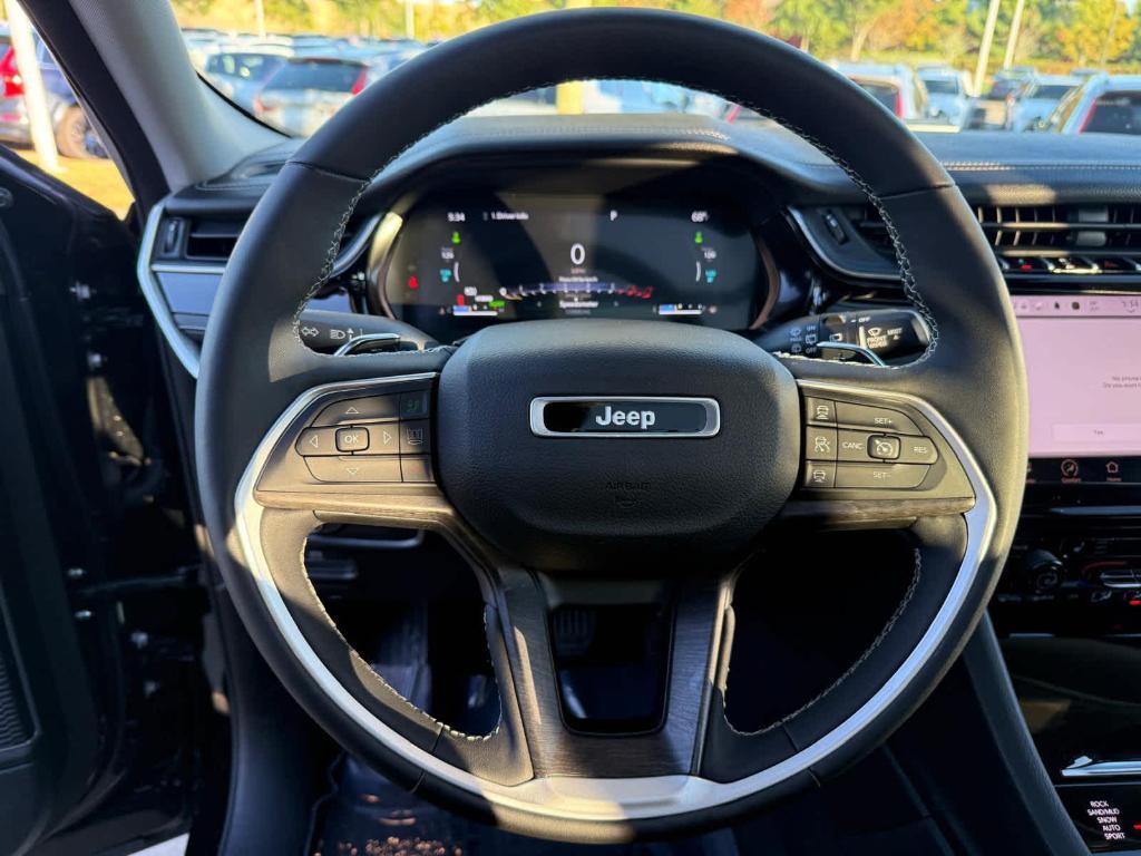 used 2024 Jeep Grand Cherokee 4xe car, priced at $37,200
