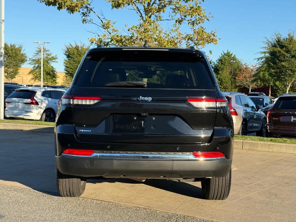 used 2024 Jeep Grand Cherokee 4xe car, priced at $37,200