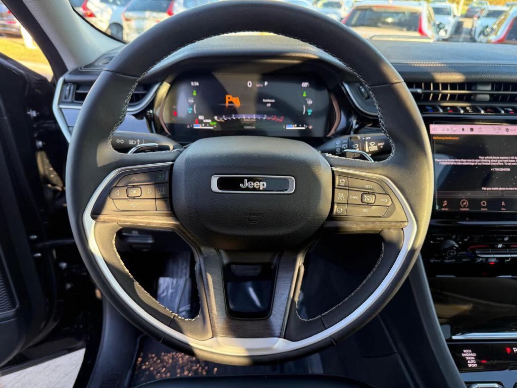 used 2024 Jeep Grand Cherokee 4xe car, priced at $37,200