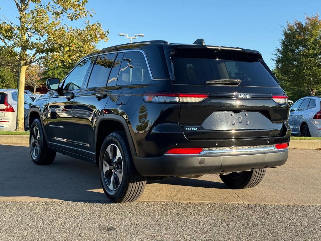 used 2024 Jeep Grand Cherokee 4xe car, priced at $37,200