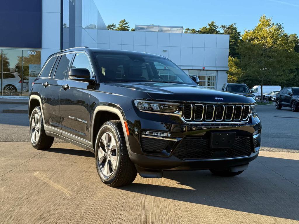 used 2024 Jeep Grand Cherokee 4xe car, priced at $37,200