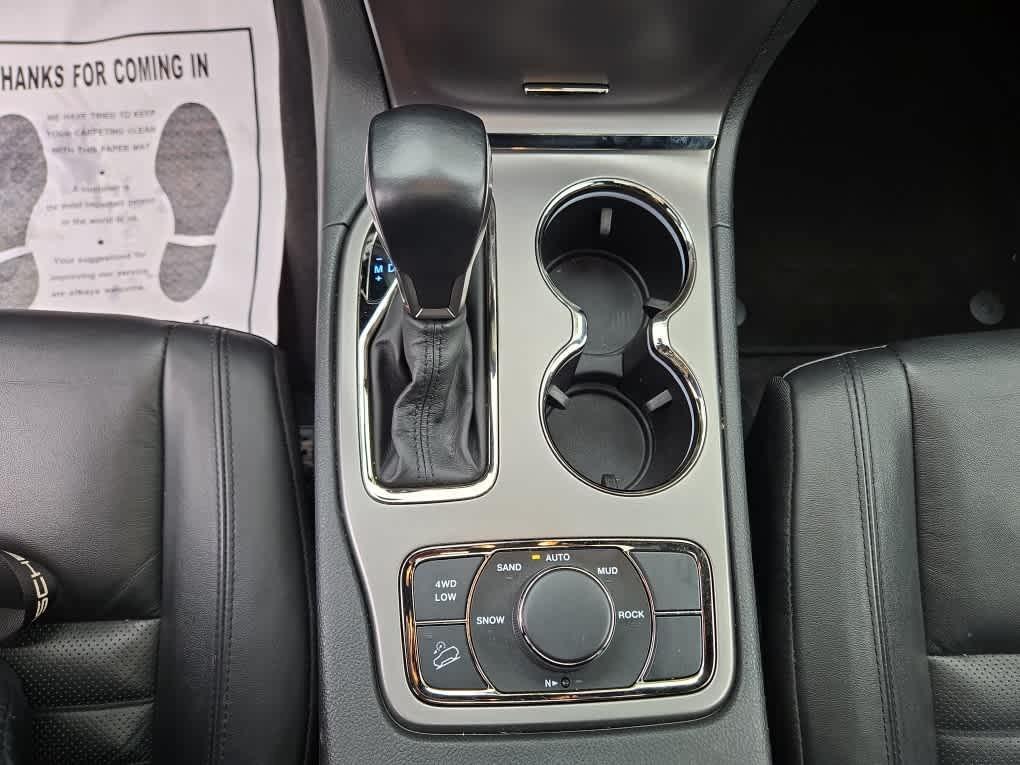 used 2021 Jeep Grand Cherokee car, priced at $31,200