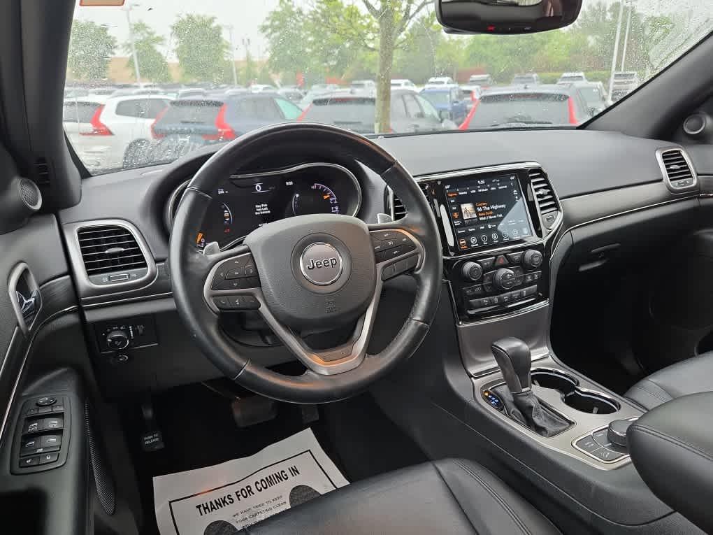 used 2021 Jeep Grand Cherokee car, priced at $31,200