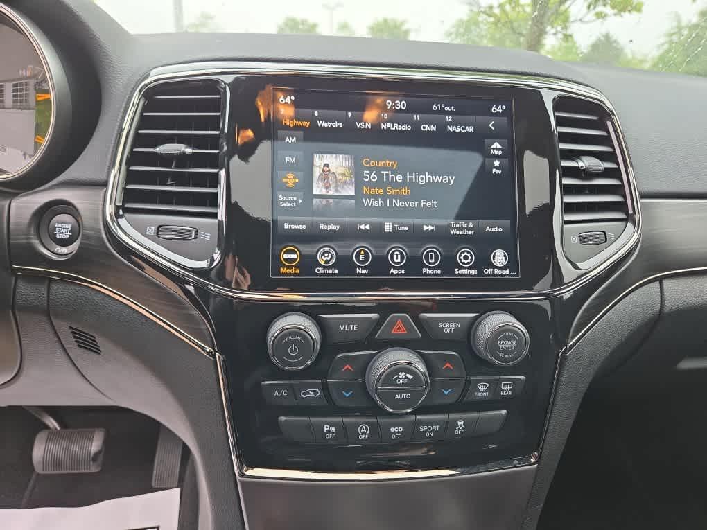 used 2021 Jeep Grand Cherokee car, priced at $31,200