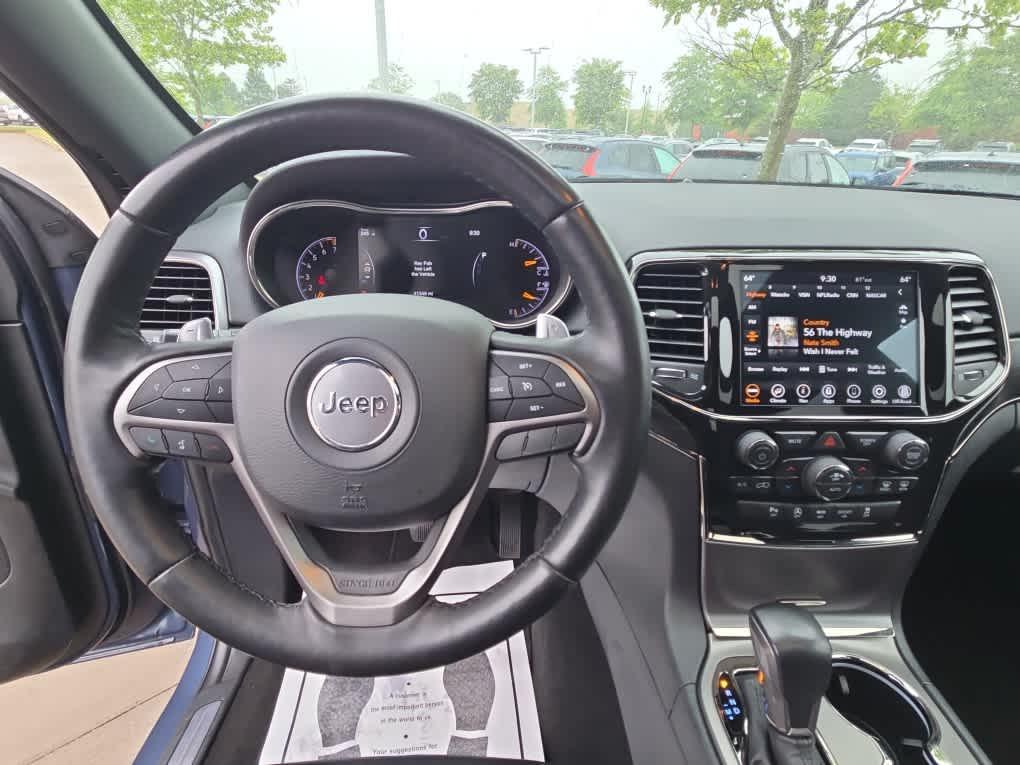 used 2021 Jeep Grand Cherokee car, priced at $31,200
