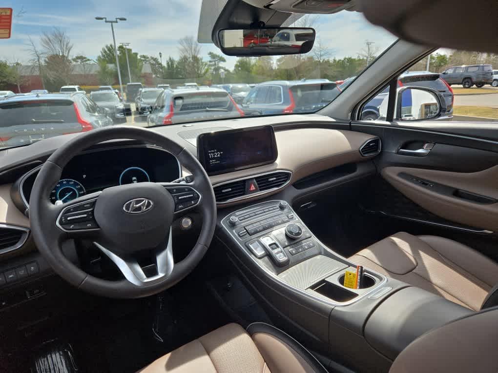 used 2023 Hyundai Santa Fe Plug-In Hybrid car, priced at $34,900