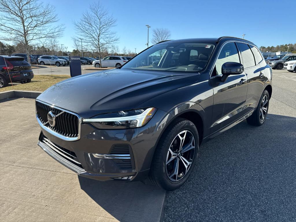 used 2022 Volvo XC60 car, priced at $31,200