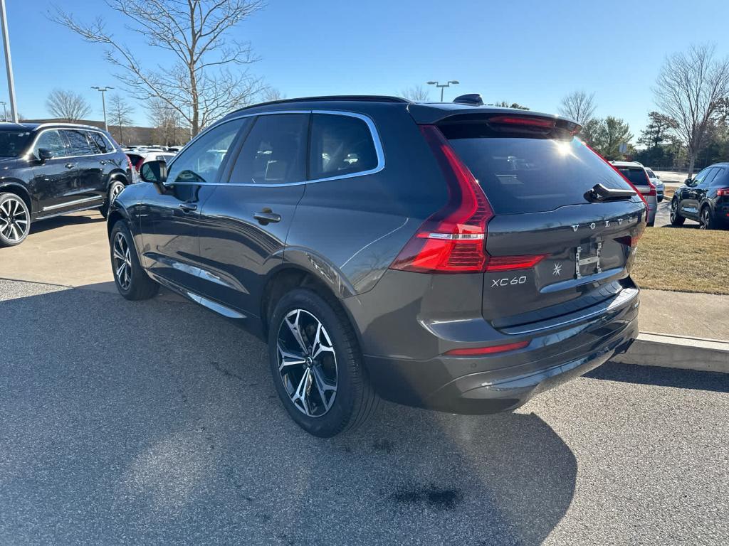 used 2022 Volvo XC60 car, priced at $31,200