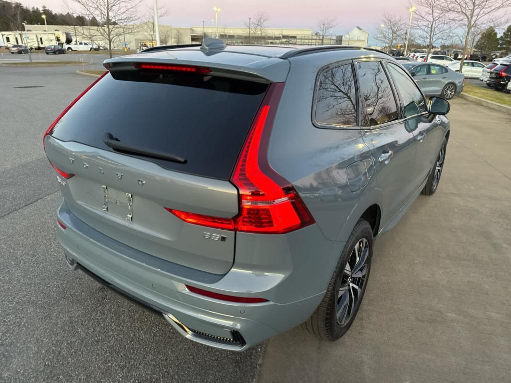 used 2024 Volvo XC60 car, priced at $36,500