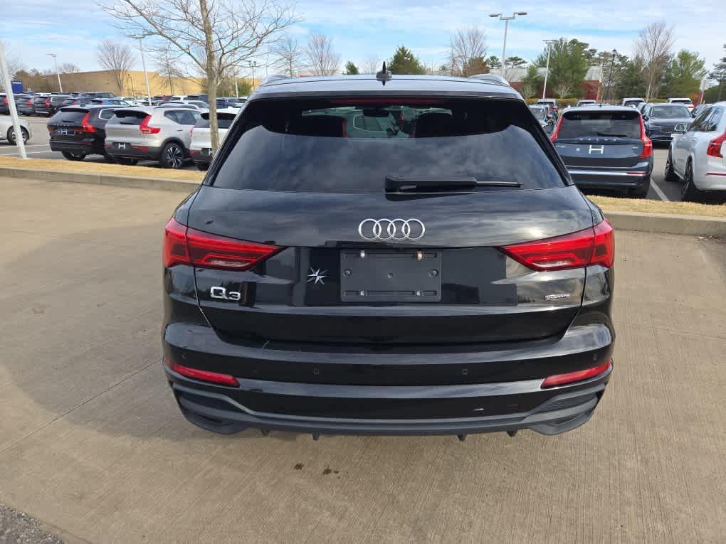 used 2023 Audi Q3 car, priced at $26,900