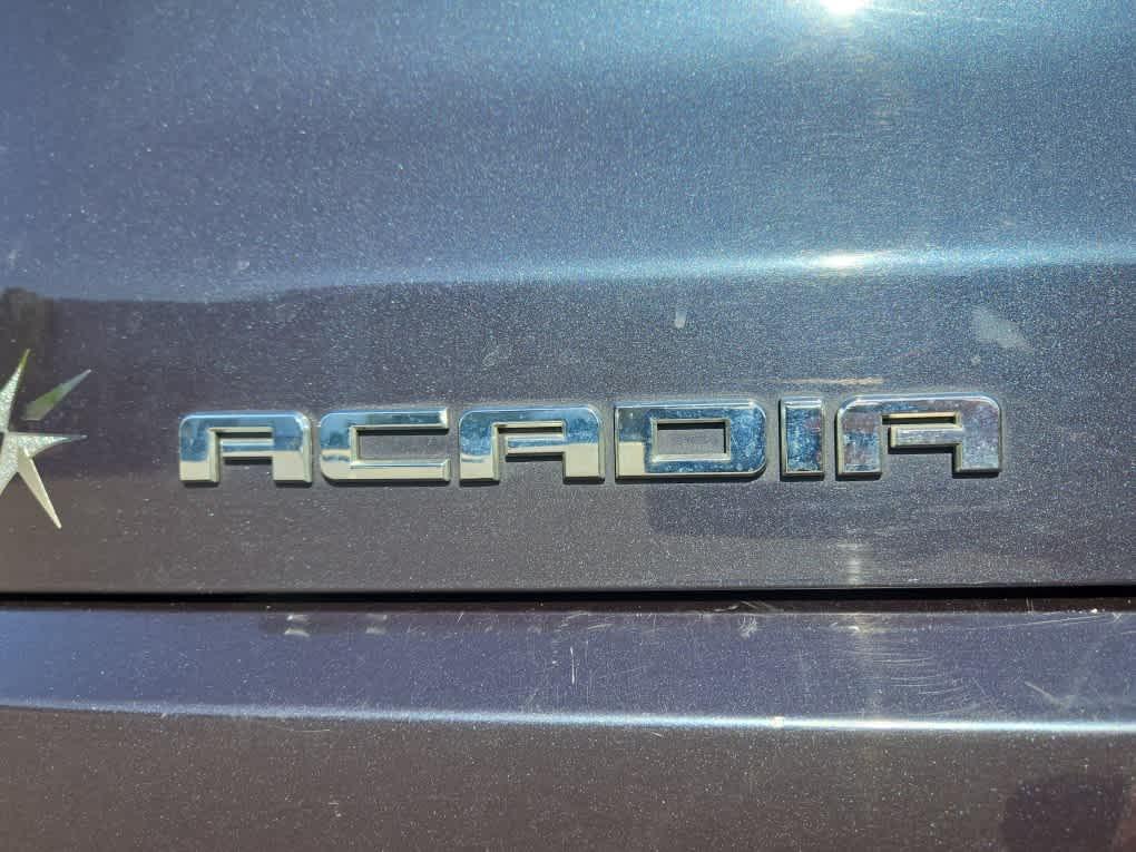 used 2018 GMC Acadia car, priced at $19,900