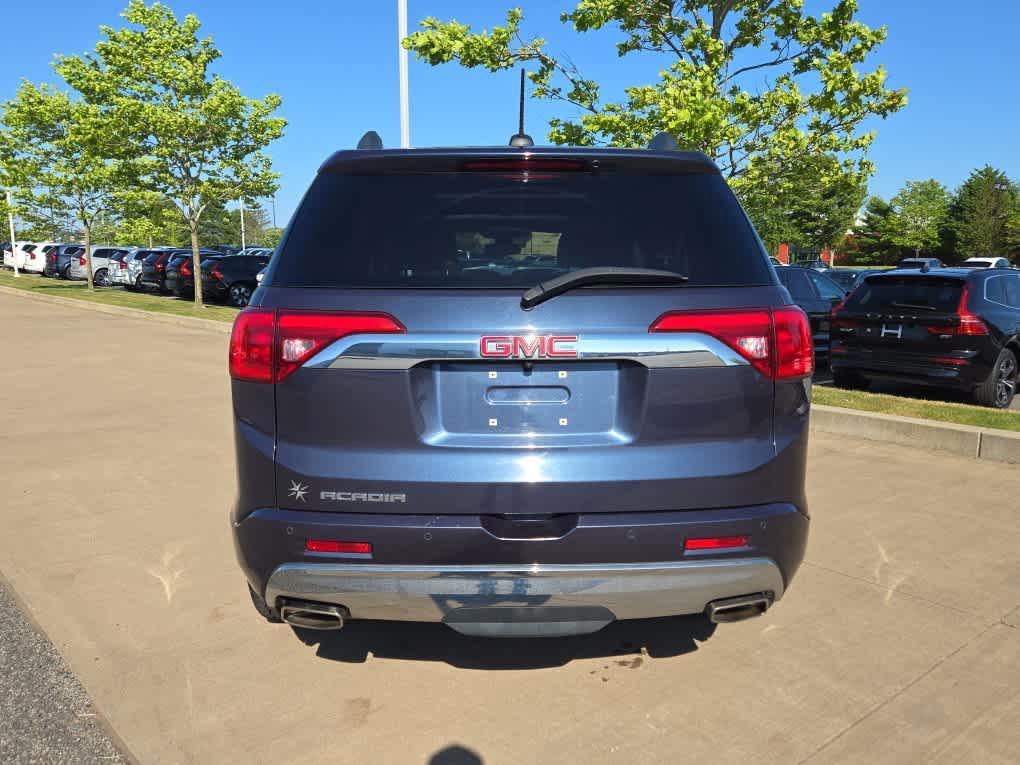 used 2018 GMC Acadia car, priced at $19,900