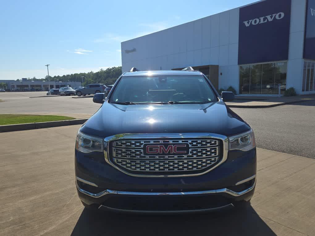 used 2018 GMC Acadia car, priced at $19,900
