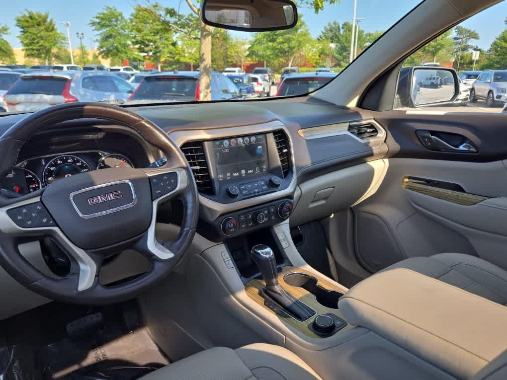 used 2018 GMC Acadia car, priced at $19,900