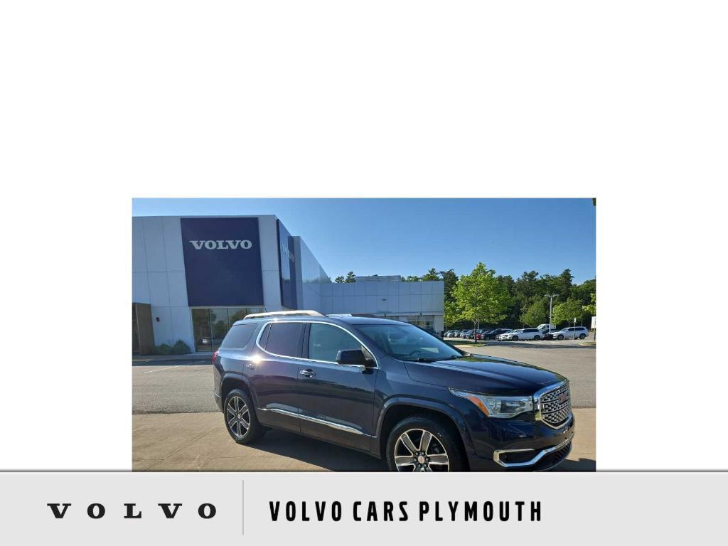 used 2018 GMC Acadia car, priced at $19,900