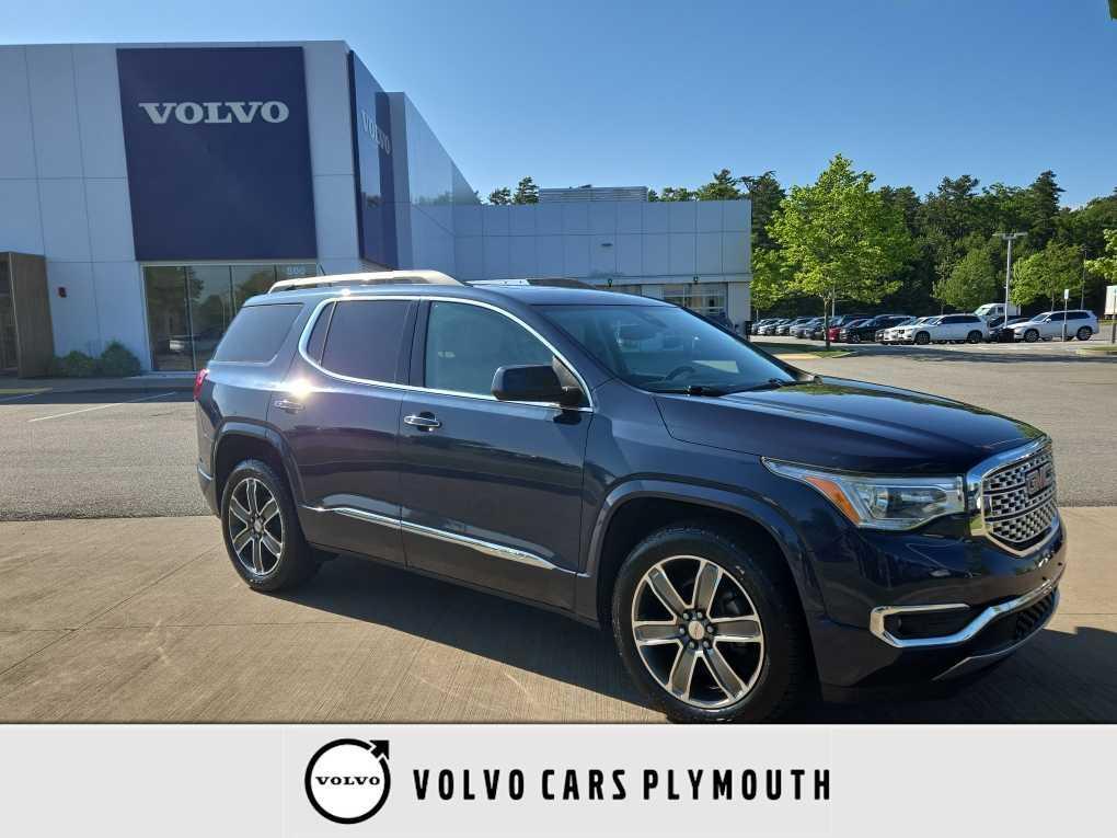 used 2018 GMC Acadia car, priced at $19,300