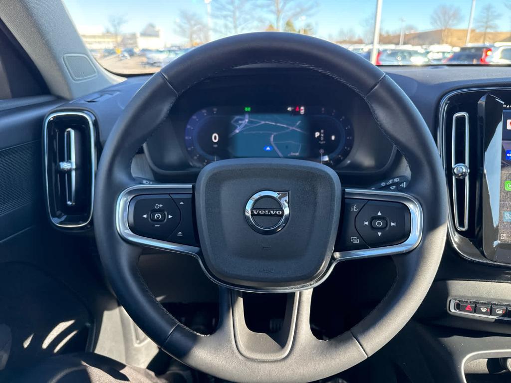 used 2024 Volvo XC40 car, priced at $33,900