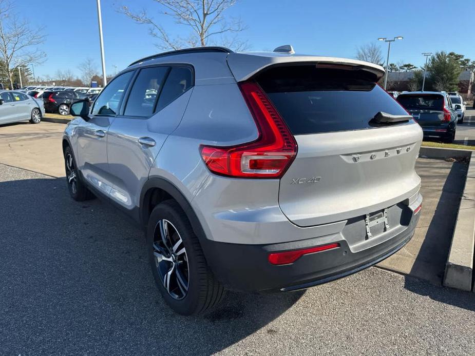 used 2024 Volvo XC40 car, priced at $33,900