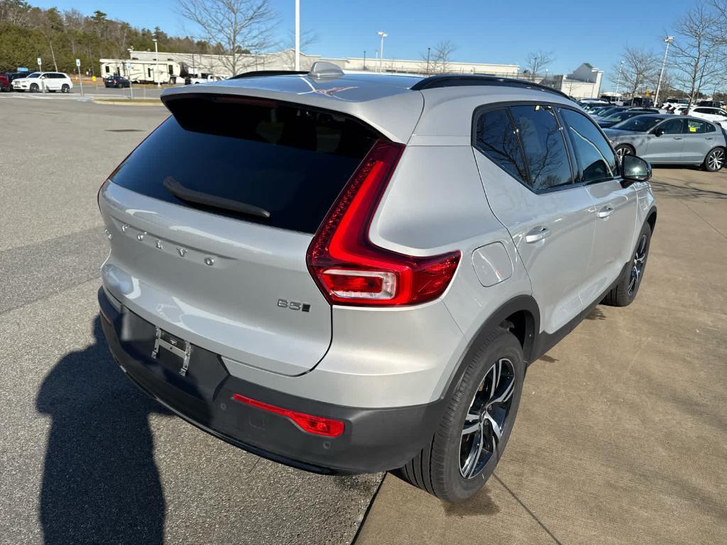 used 2024 Volvo XC40 car, priced at $33,900