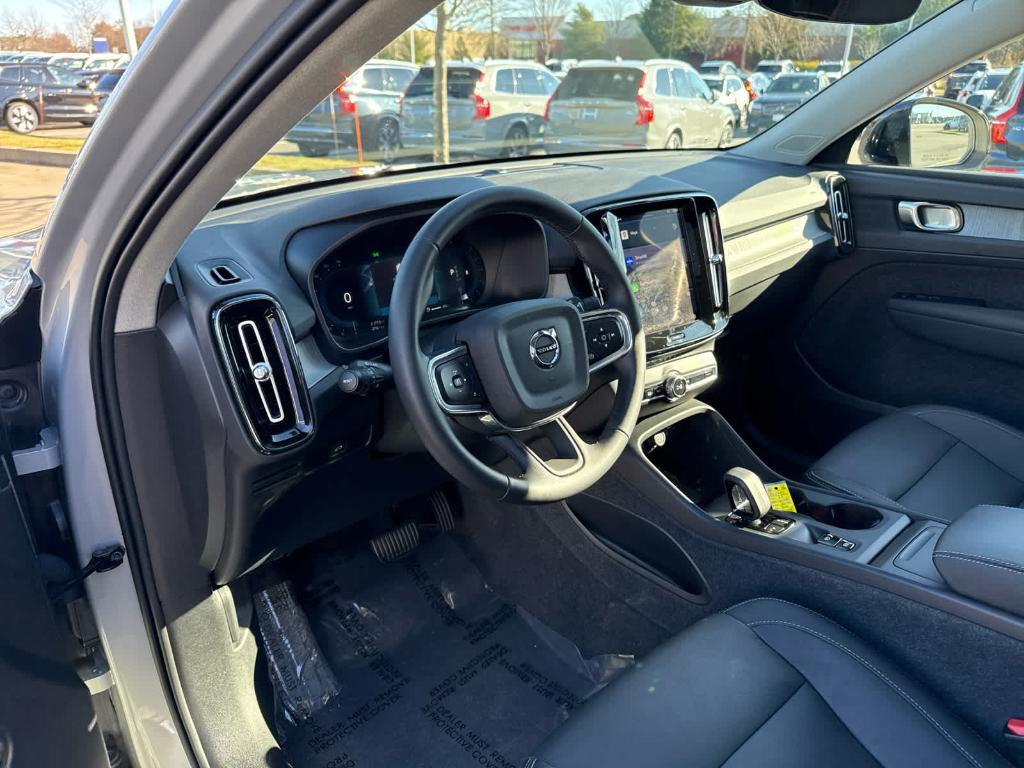 used 2024 Volvo XC40 car, priced at $33,900