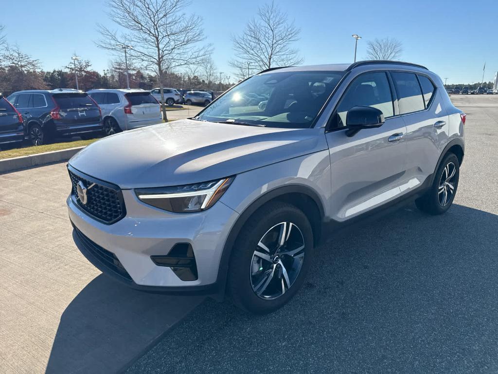 used 2024 Volvo XC40 car, priced at $33,900