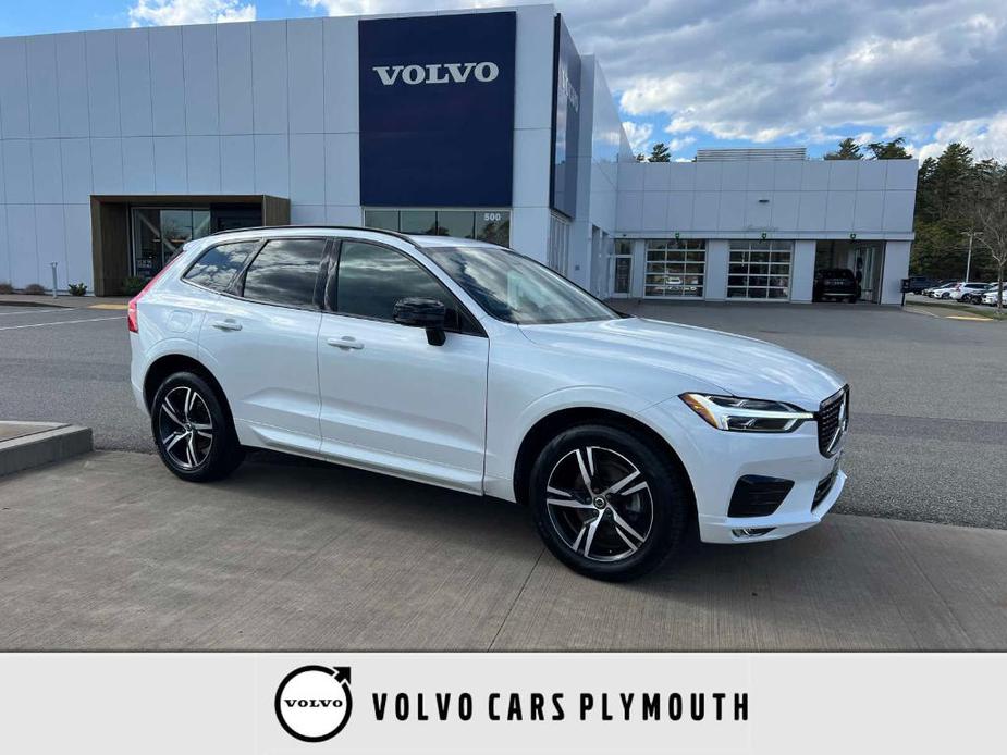 used 2021 Volvo XC60 car, priced at $36,600