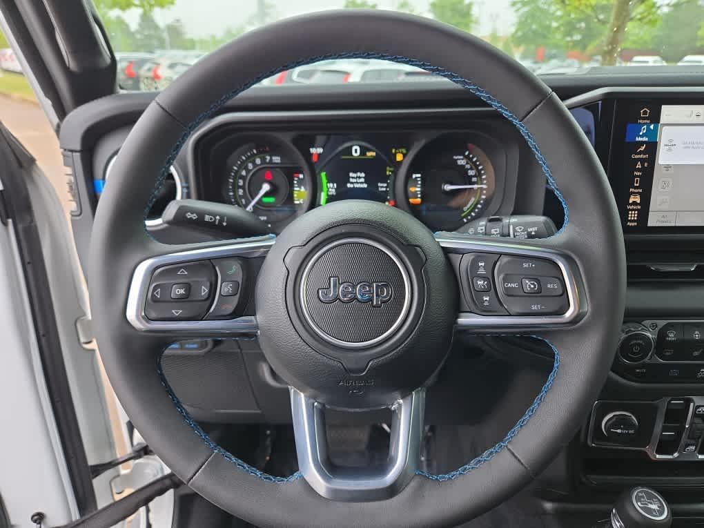 used 2024 Jeep Wrangler 4xe car, priced at $48,100